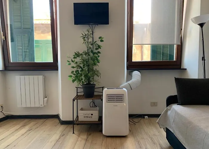 아파트 Loft In The Center For 3 People *