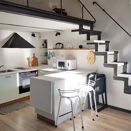 公寓 Loft In The Center For 3 People 圣雷默