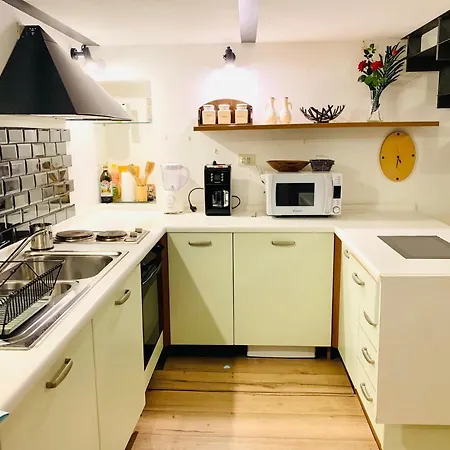 Loft In The Center For 3 People 圣雷默