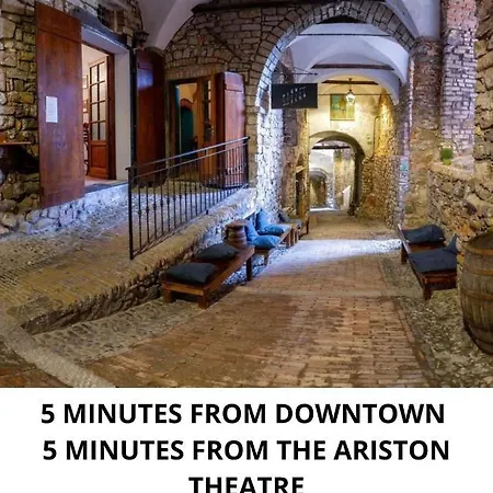 Loft In The Center For 3 People * Sanremo