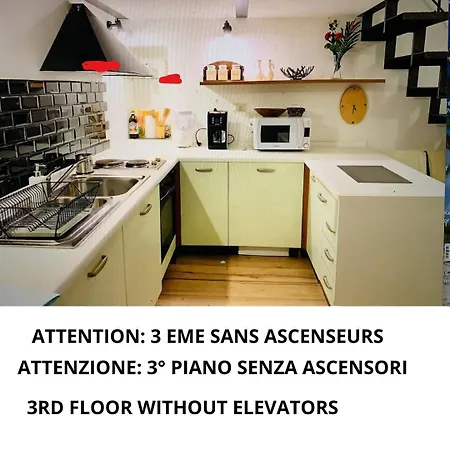 Loft In The Center For 3 People Апартаменти Санремо